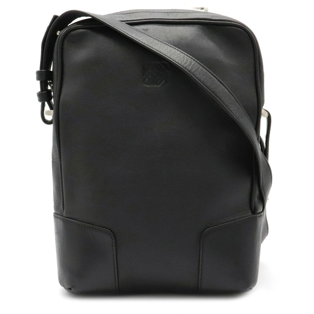 Loewe Anagram Crossbody Bag Leather Black